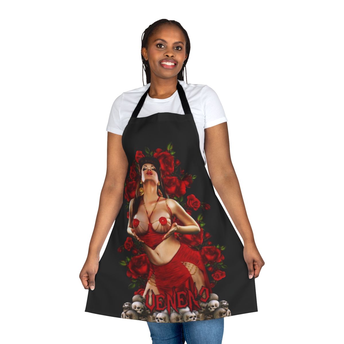 Poison-Inspired Apron Featuring Cristina from the Poison Series
