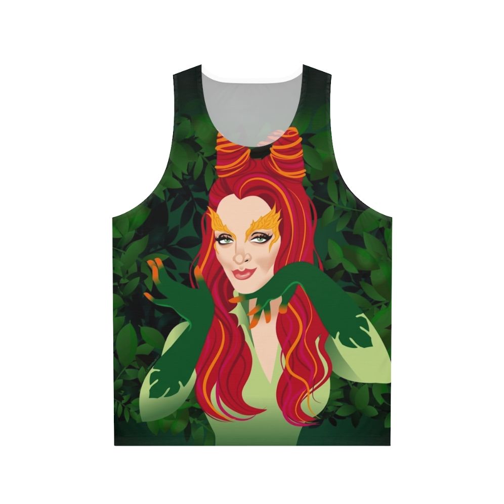 Poisonous Kiss Unisex Graphic Tank Top