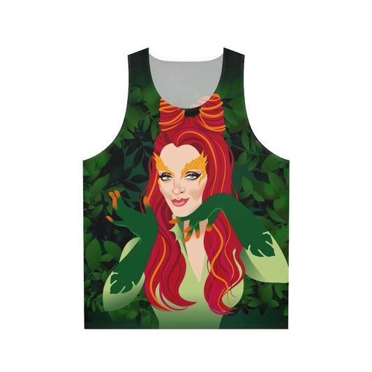Poisonous Kiss Unisex Graphic Tank Top