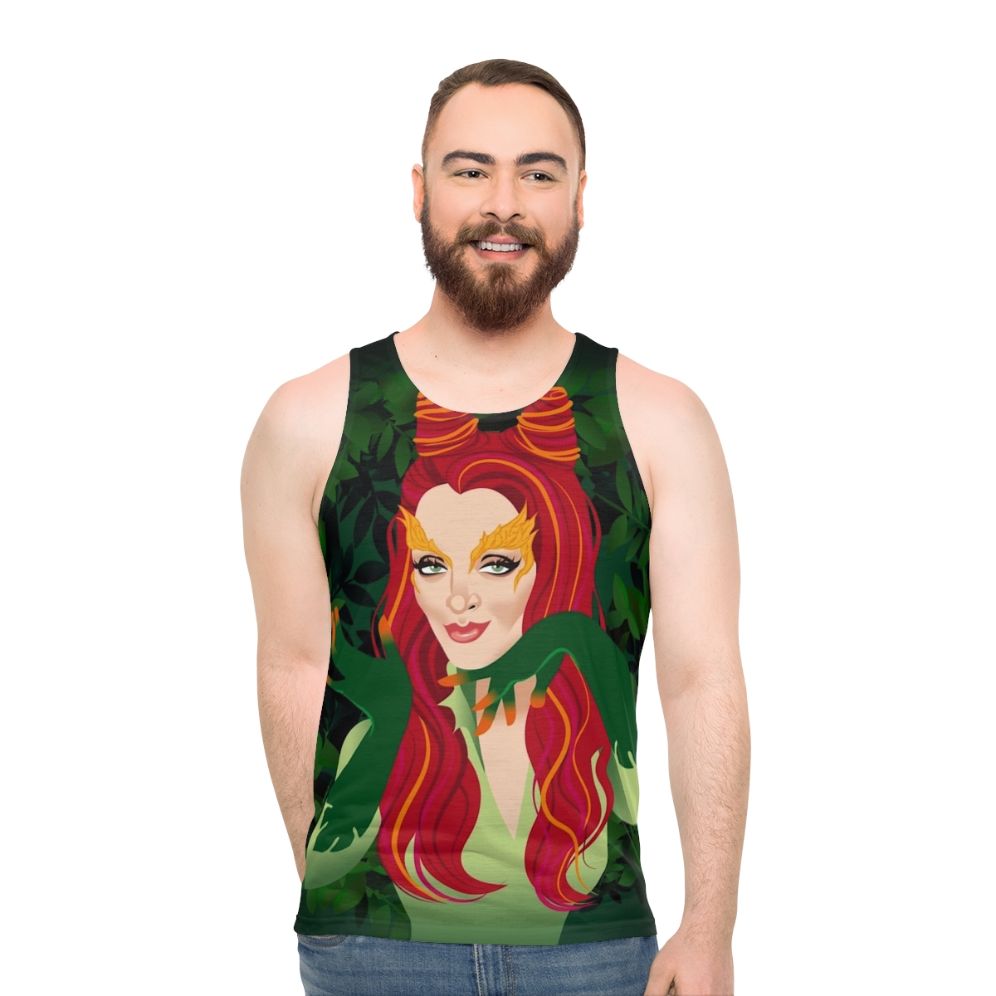 Poisonous Kiss Unisex Graphic Tank Top