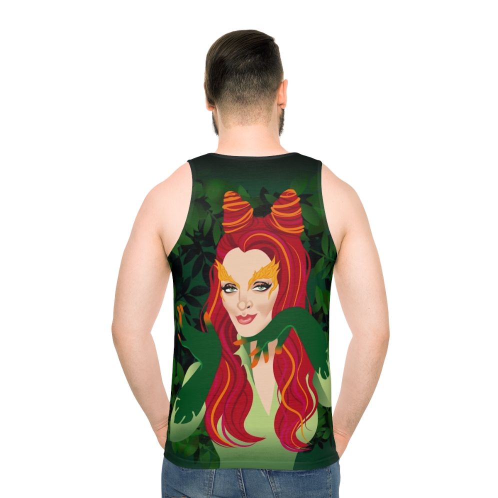 Poisonous Kiss Unisex Graphic Tank Top