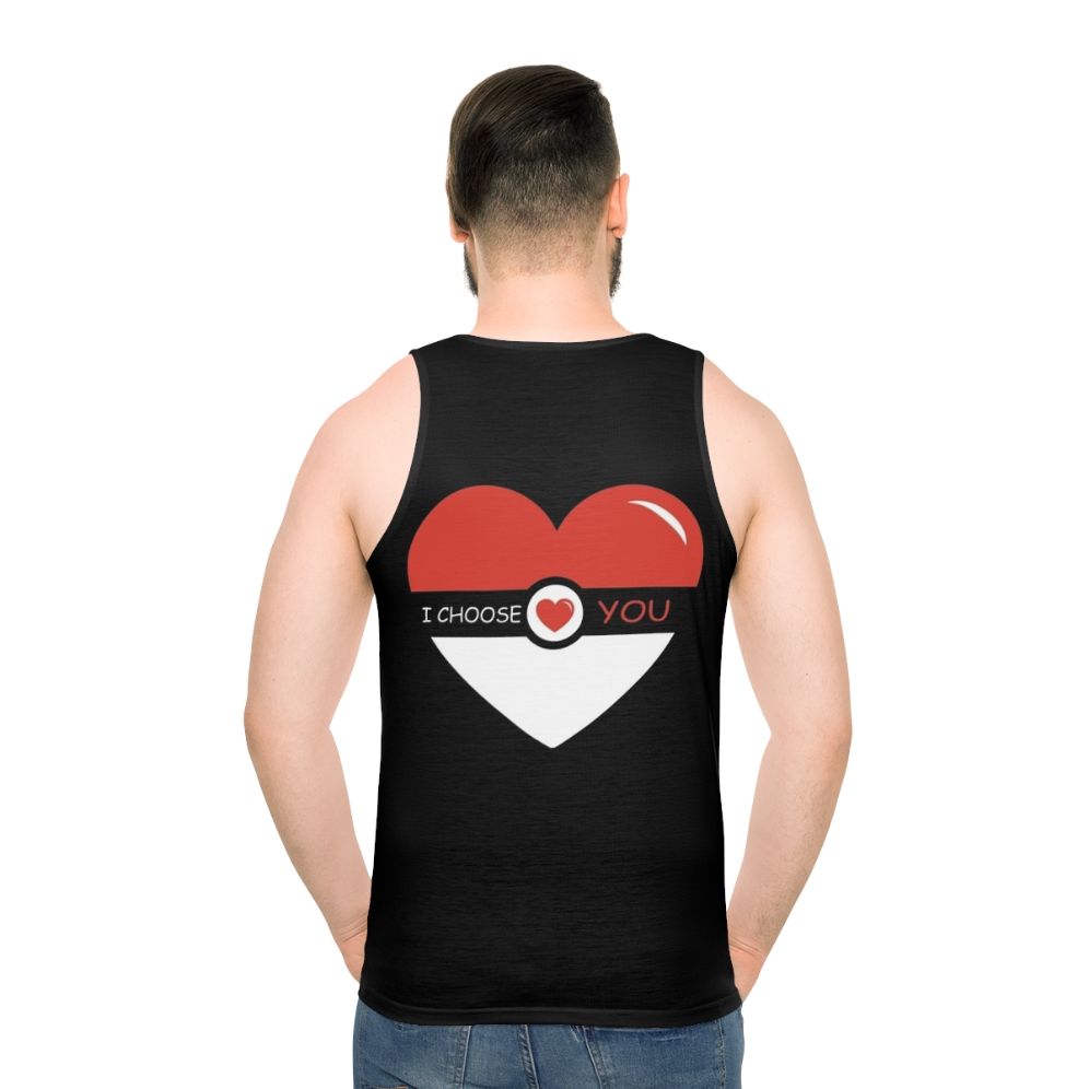 Pokeball Valentine's Day Unisex Tank Top