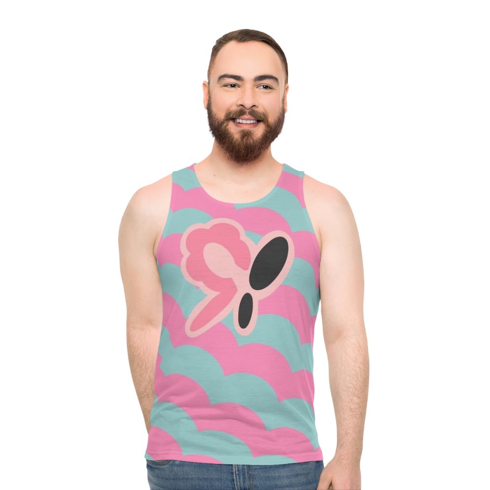 Unisex Pokemon Galar Fairy Gym Tank Top