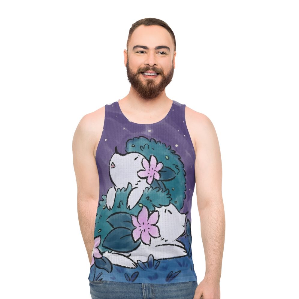 Pokemon Shaymin Unisex Tank Top