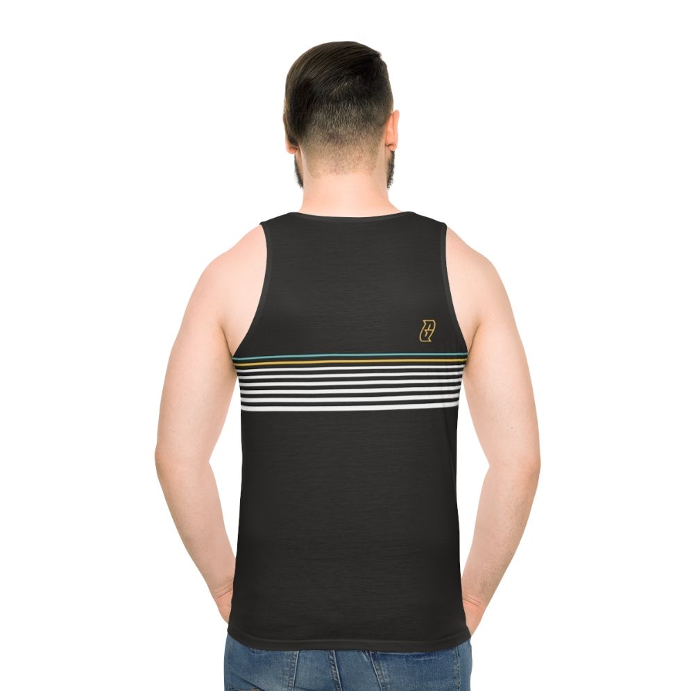 Pokémon Team Galactic Striped Unisex Tank Top