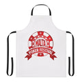 Poker player's apron with casino game designs for WSOP and other poker festivals