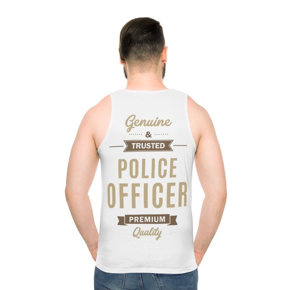 Police Officer Unisex Tank Top