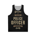 Police Officer Unisex Tank Top 2