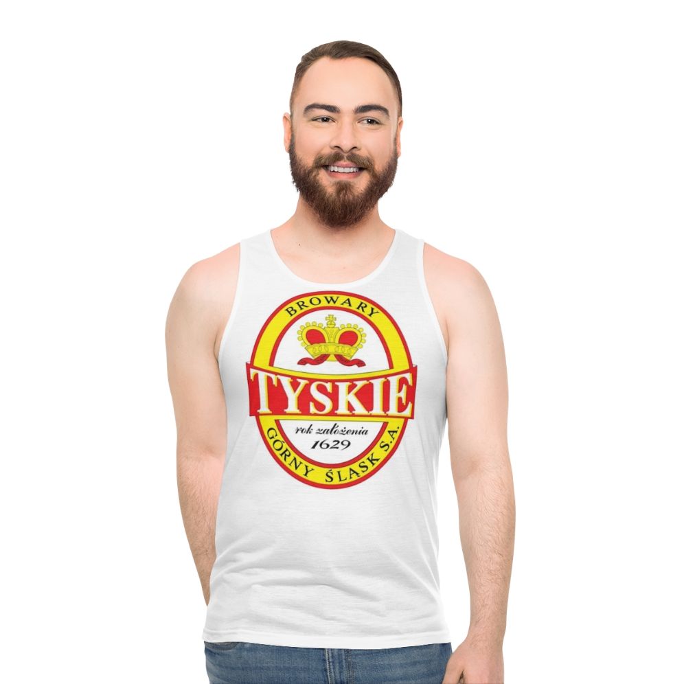 Polish Beer Unisex Tank Top