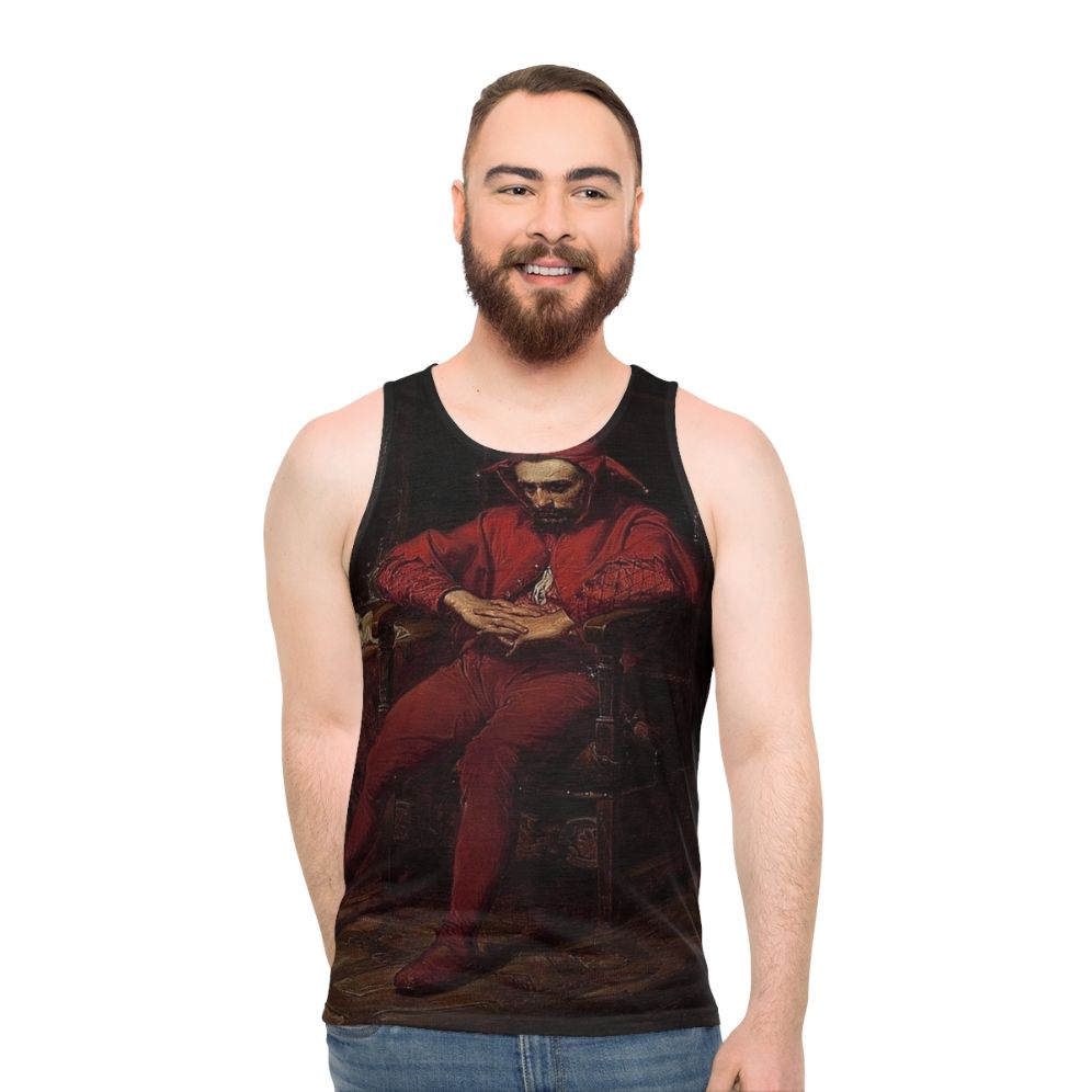 Polish history painting Romanticism unisex tank top
