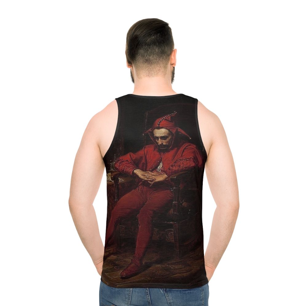 Polish history painting Romanticism unisex tank top