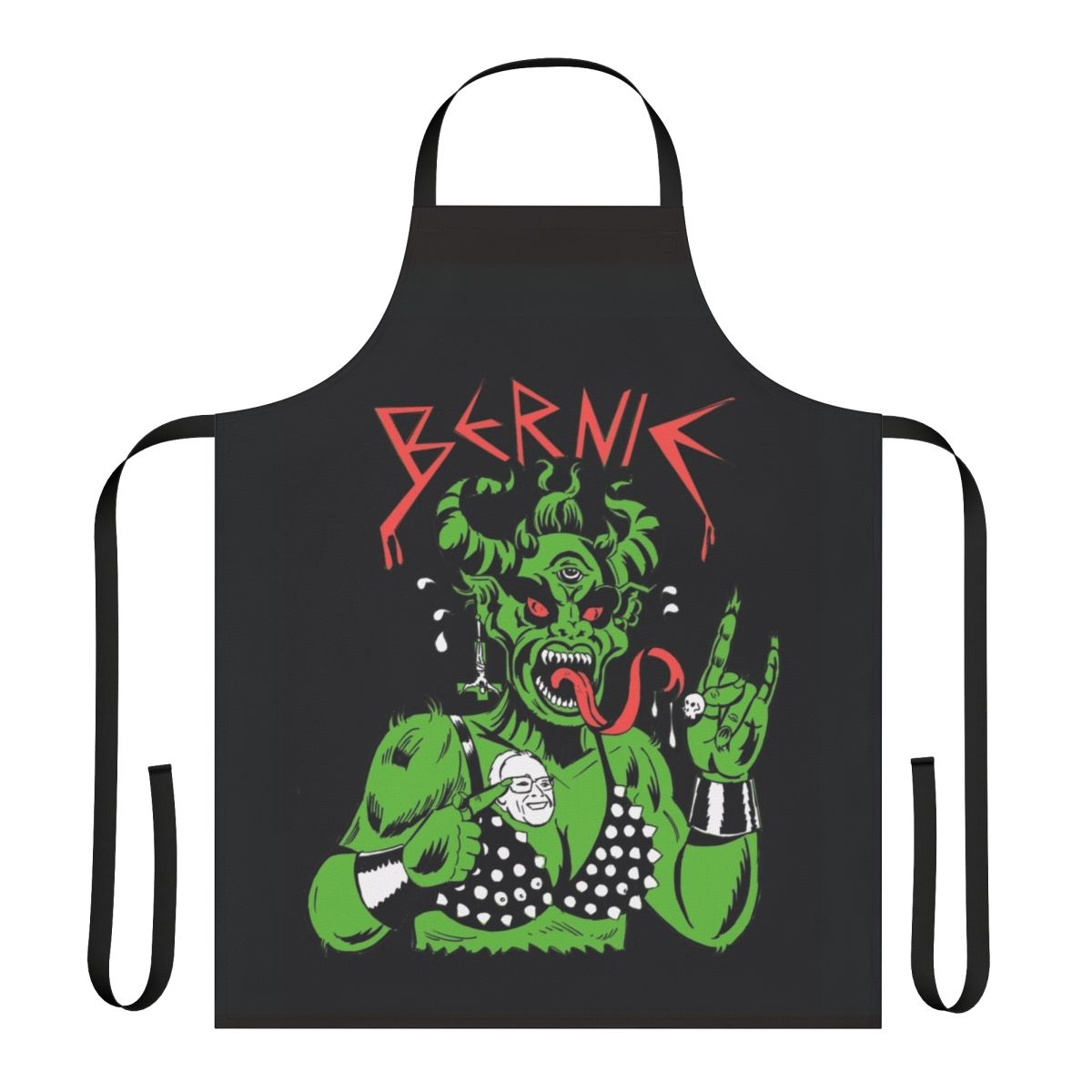 Politically-Inspired Apron for Bernie Sanders Supporters