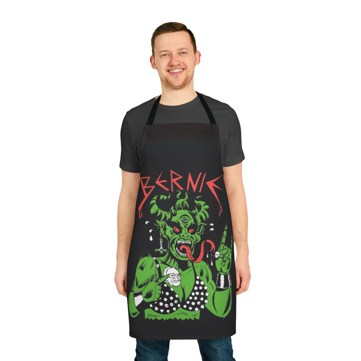 Politically-Inspired Apron for Bernie Sanders Supporters