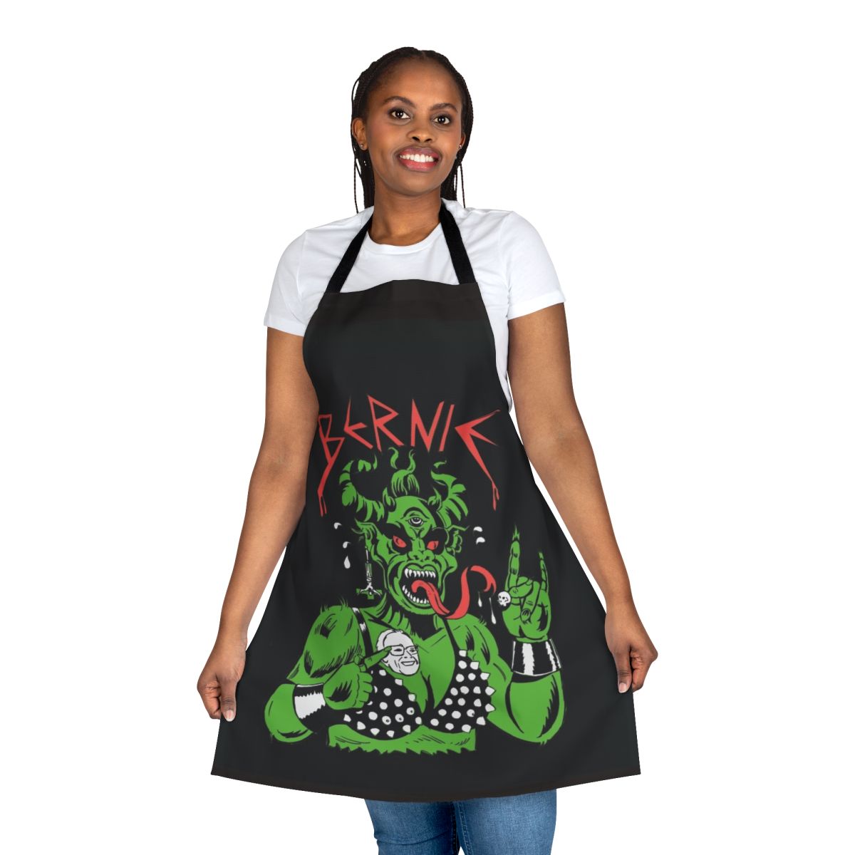 Politically-Inspired Apron for Bernie Sanders Supporters