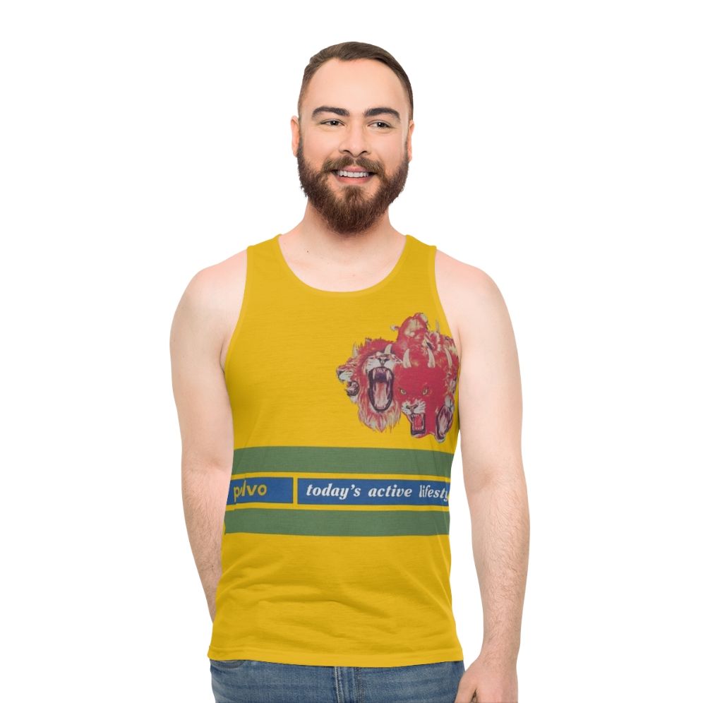 Polvo Band Unisex Tank Top