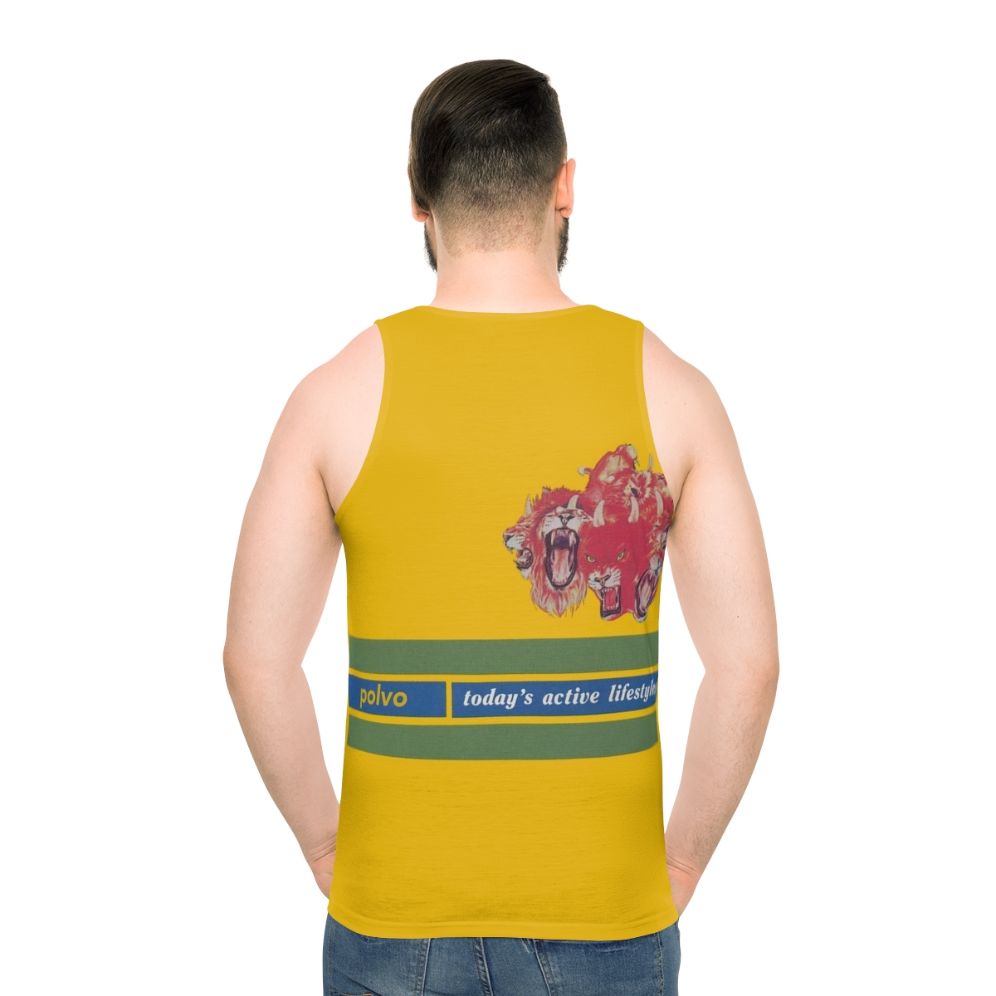 Polvo Band Unisex Tank Top