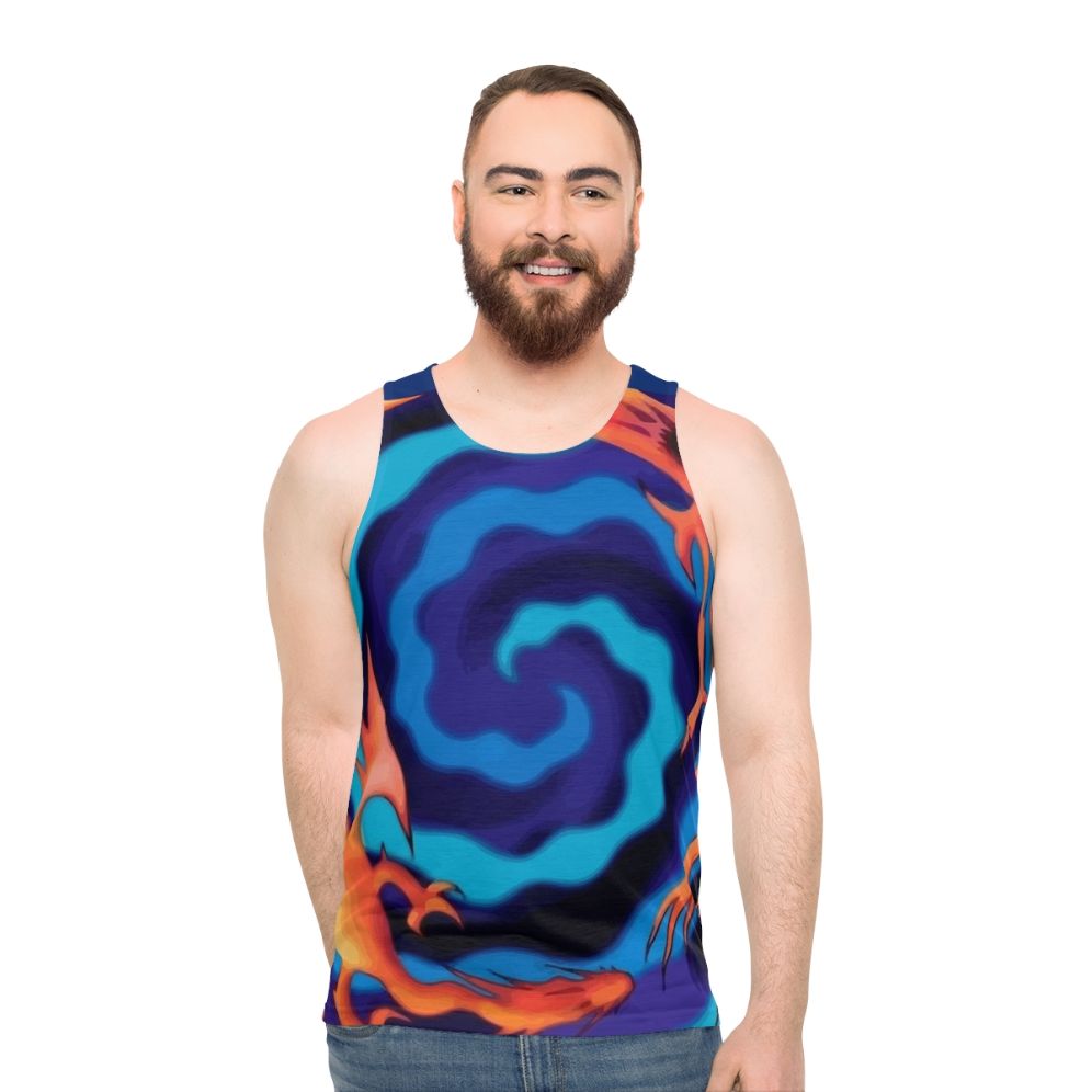 Polymerization Unisex Yu-Gi-Oh! Inspired Tank Top