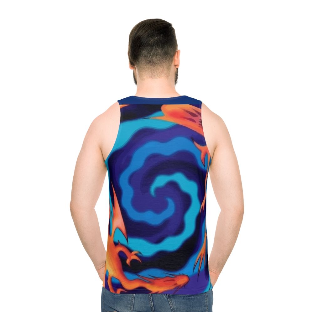 Polymerization Unisex Yu-Gi-Oh! Inspired Tank Top