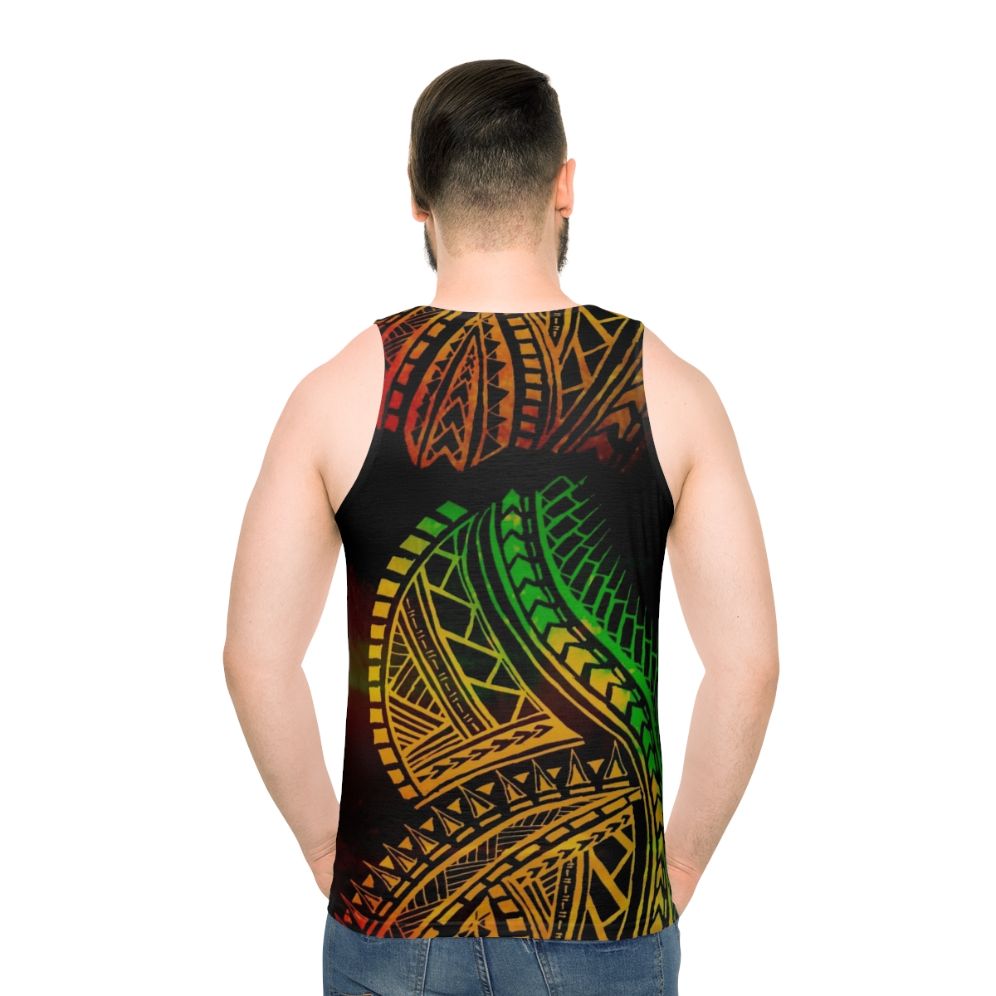 Polynesian Tribal Unisex Tank Top