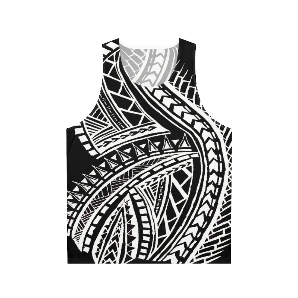 Polynesian Tribal Unisex Tank Top