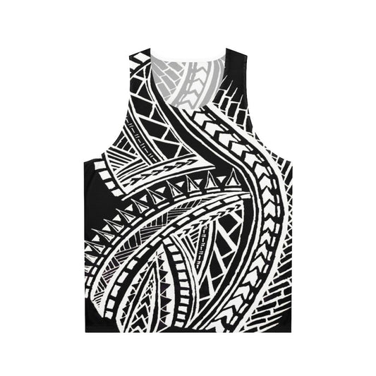 Polynesian Tribal Unisex Tank Top