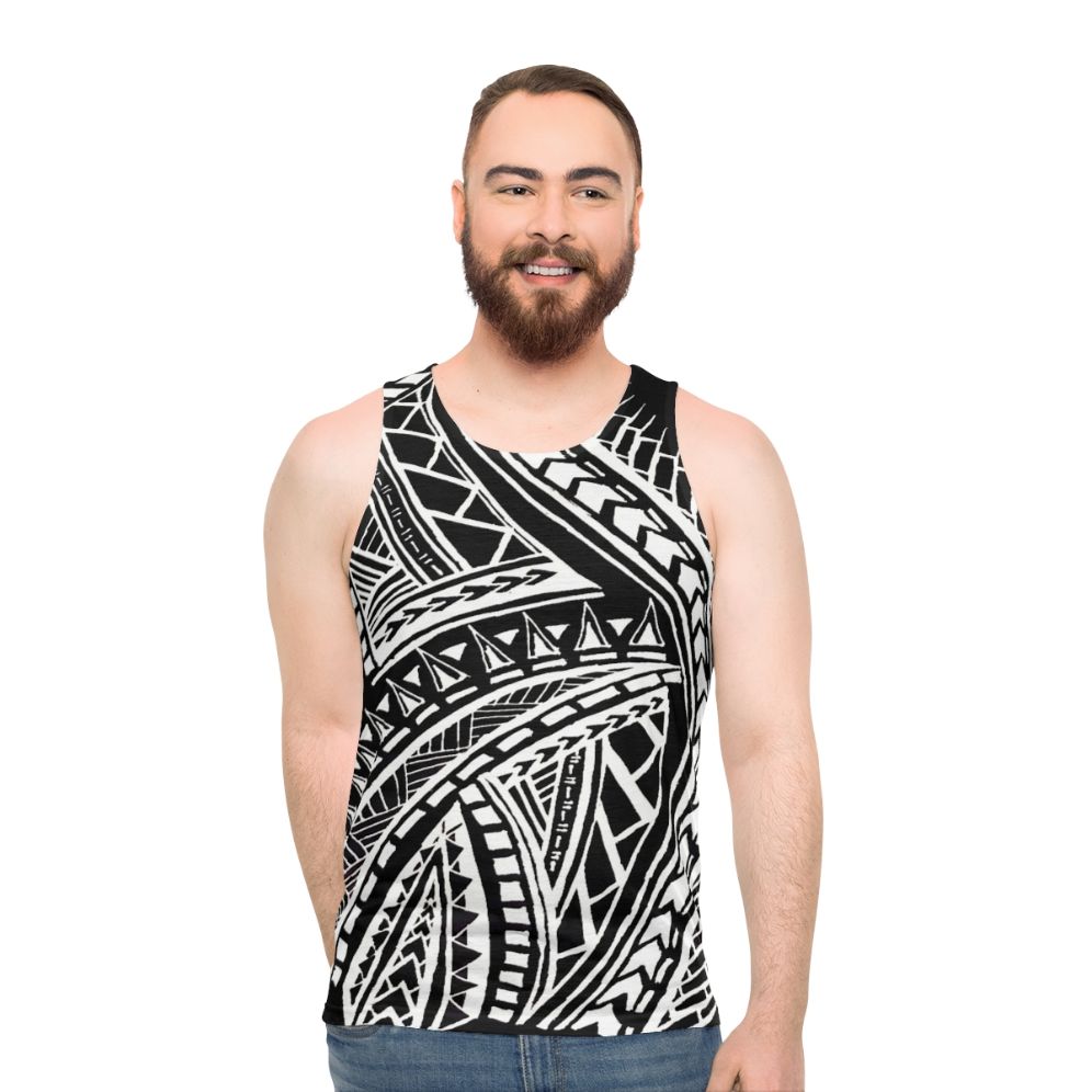 Polynesian Tribal Unisex Tank Top