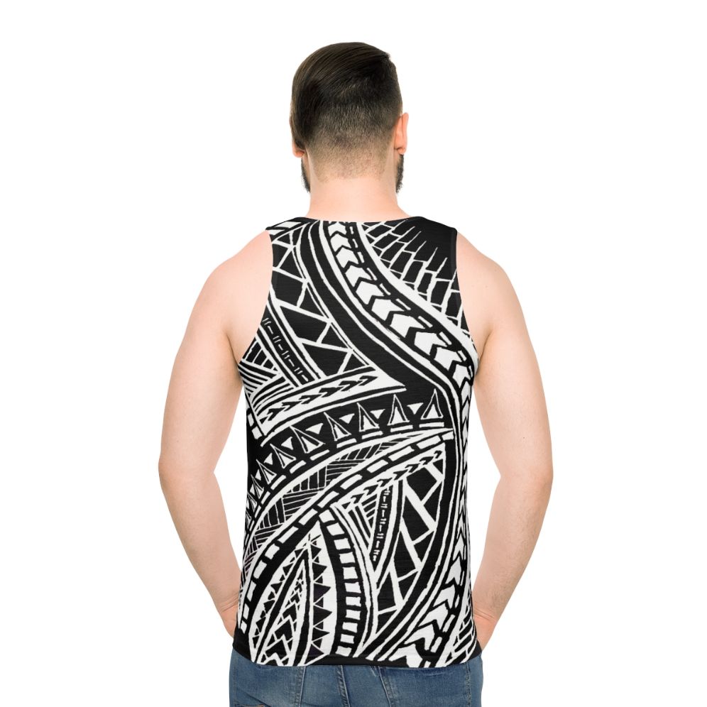Polynesian Tribal Unisex Tank Top