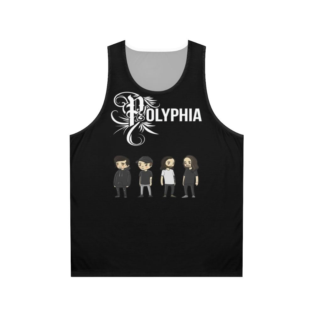 Polyphia Band Graphic Design Unisex Tank Top