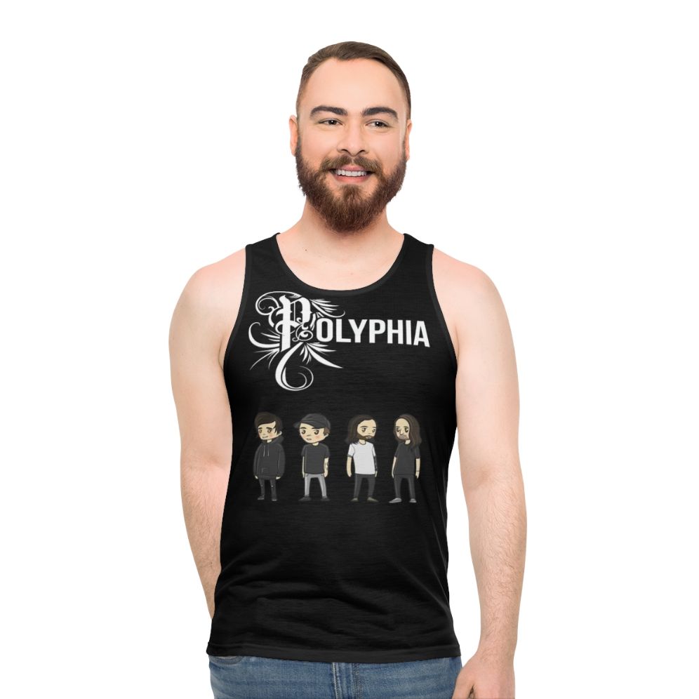 Polyphia Band Graphic Design Unisex Tank Top