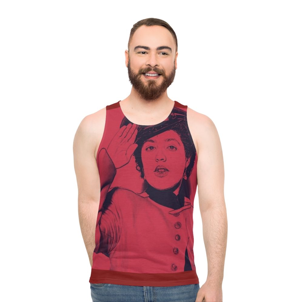 Polystyrene X-Ray Spex Punk Rock Unisex Tank Top