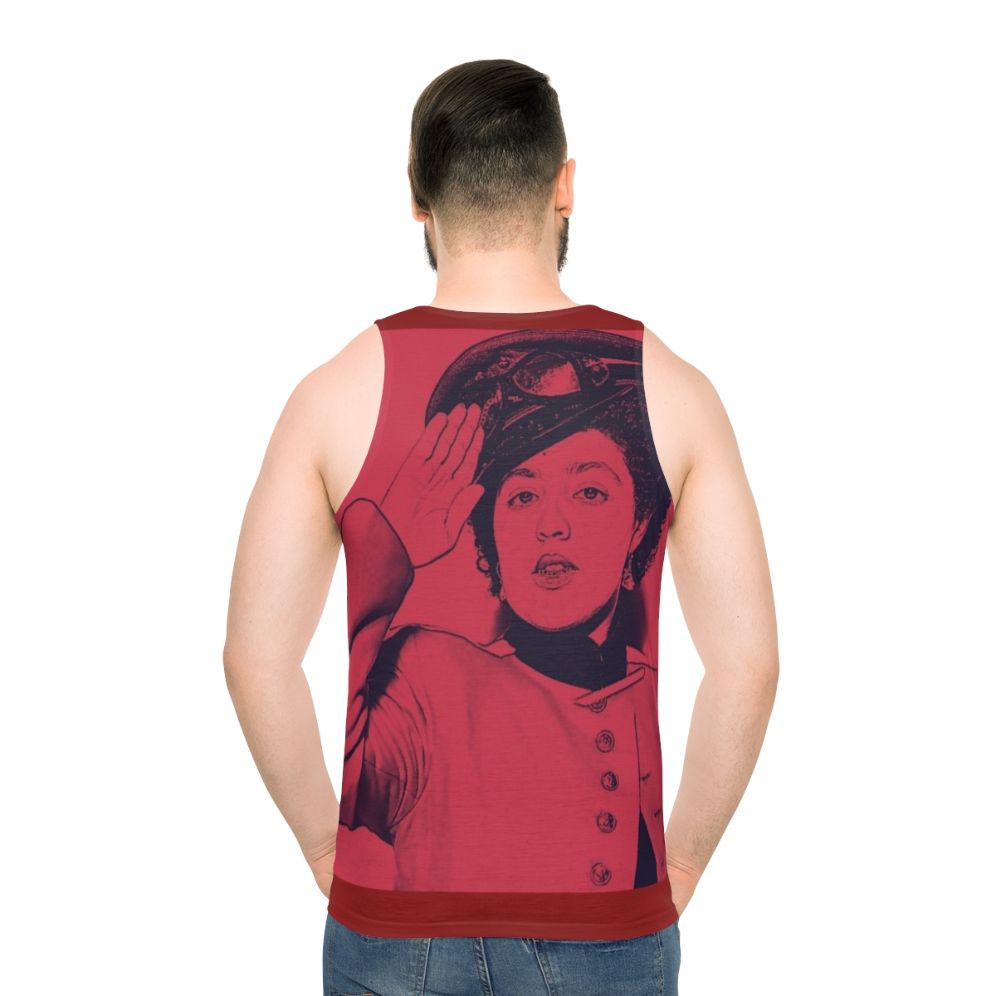 Polystyrene X-Ray Spex Punk Rock Unisex Tank Top