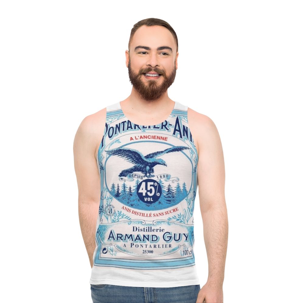 Pontarlier Anise Unisex Tank Top