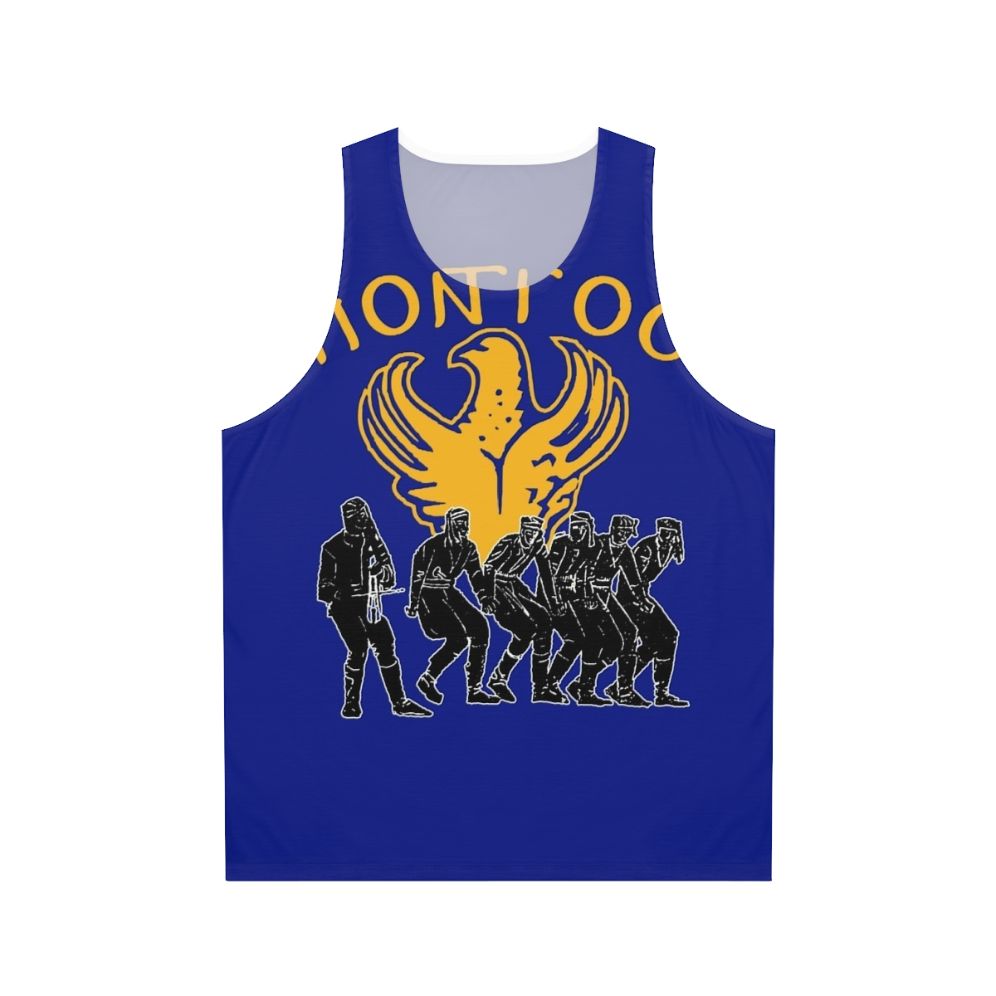 Pontos Pontian Genocide Greek Unisex Tank Top with Eagle Aetos
