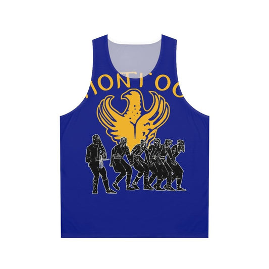 Pontos Pontian Genocide Greek Unisex Tank Top with Eagle Aetos