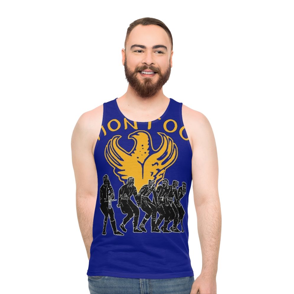 Pontos Pontian Genocide Greek Unisex Tank Top with Eagle Aetos