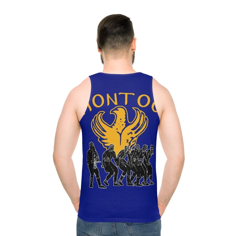 Pontos Pontian Genocide Greek Unisex Tank Top with Eagle Aetos