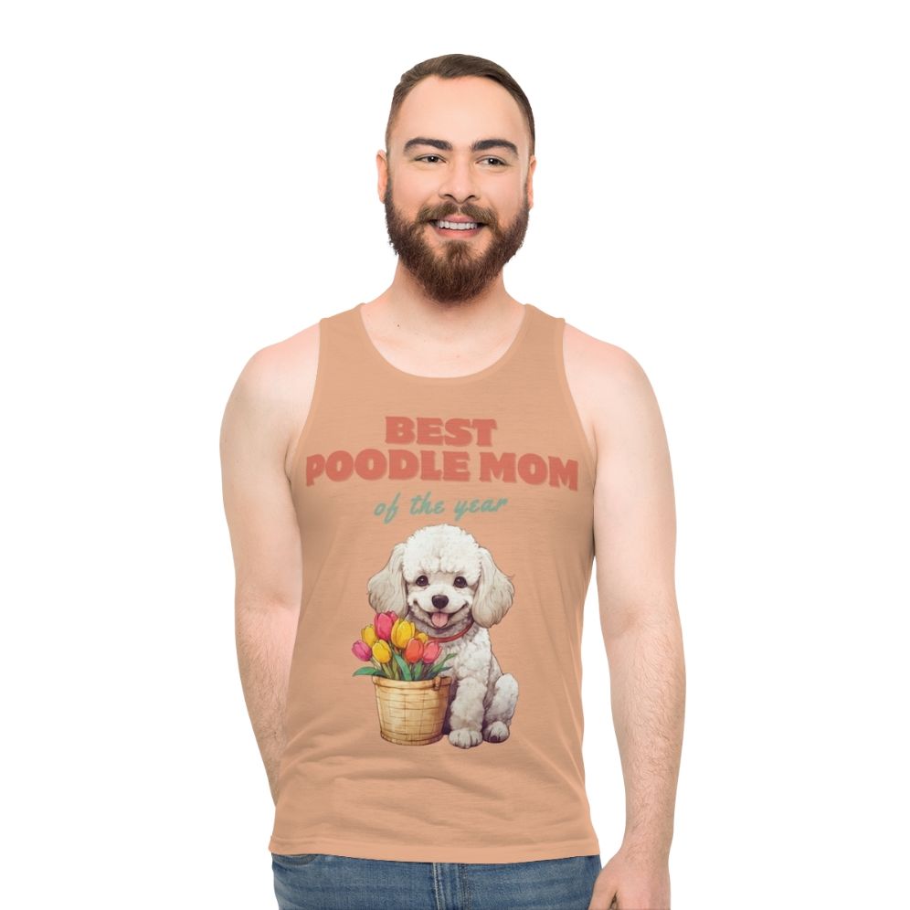 Poodle Mom of the Year Unisex Tank Top