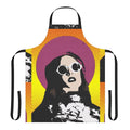 Allie X Pop Art Apron featuring vibrant graphic design