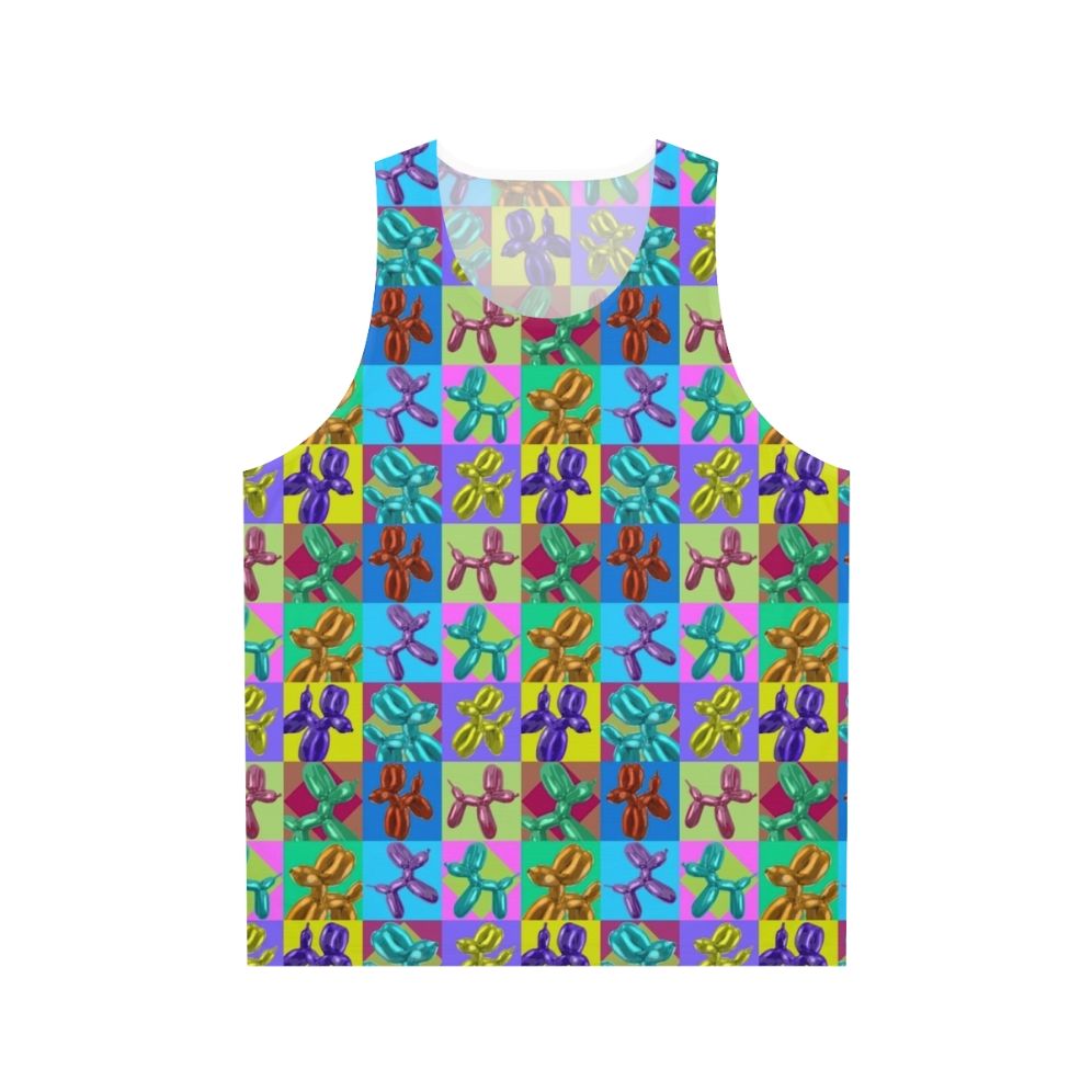 Pop Art Balloon Dogs Unisex Tank Top