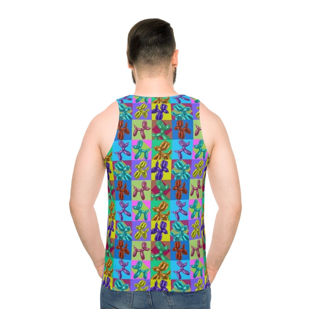Pop Art Balloon Dogs Unisex Tank Top