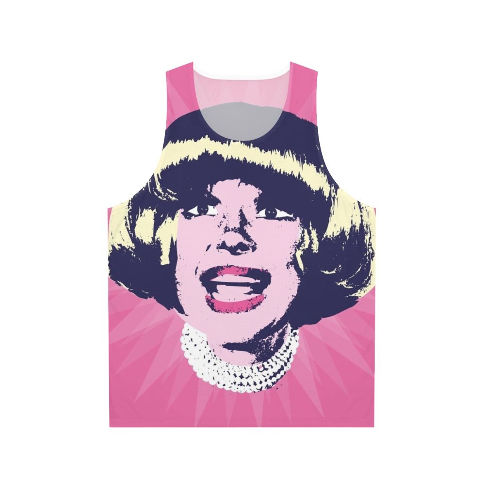 Pop Art Tribute Unisex Carol Channing Tank Top