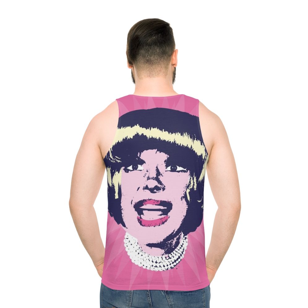 Pop Art Tribute Unisex Carol Channing Tank Top