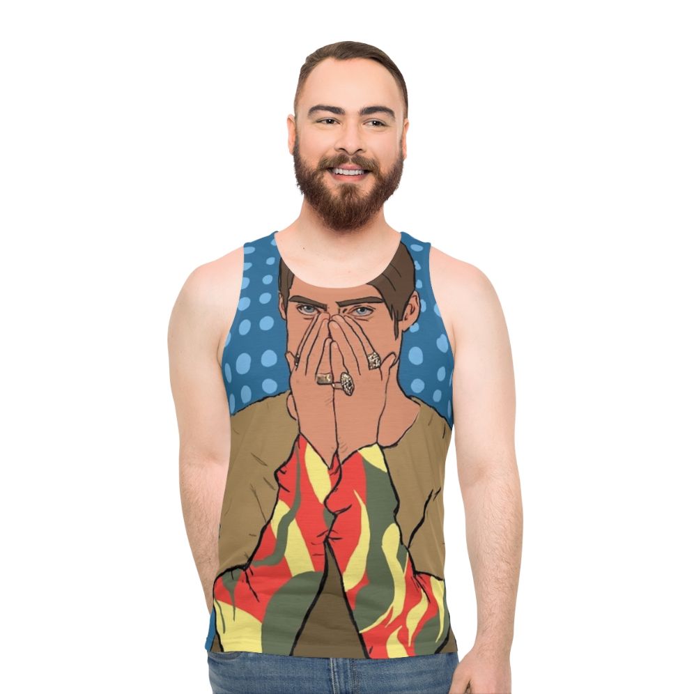 Pop Art Stefon Unisex Tank Top