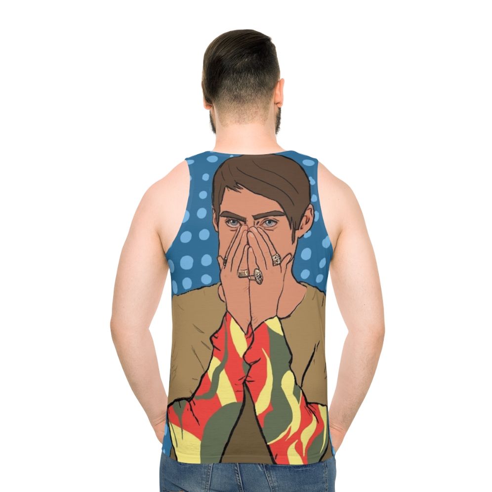 Pop Art Stefon Unisex Tank Top