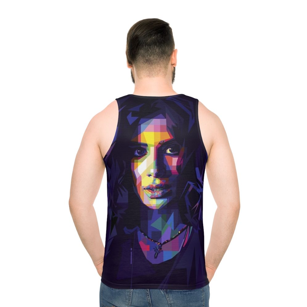 Pop Art Unisex Tank Top featuring Diane Guerrero as Crazy Jane from Doom Patrol TV Series
