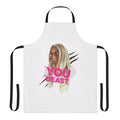 Real Housewives Kim Richards inspired apron with 80s pop art design
