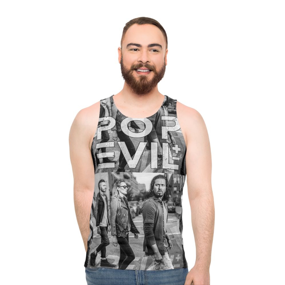 Pop Evil 2019 Tour Unisex Music Concert Tank Top