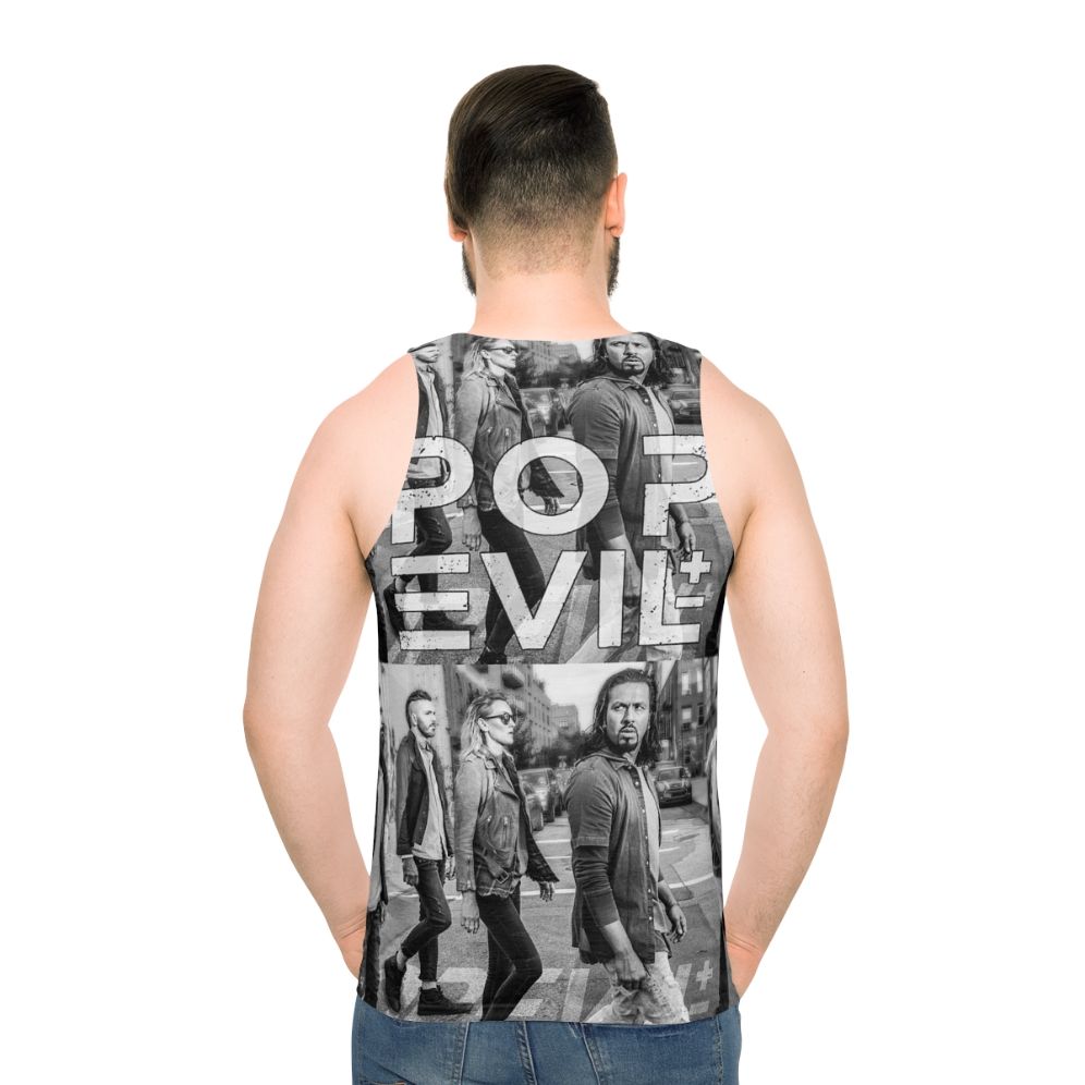 Pop Evil 2019 Tour Unisex Music Concert Tank Top