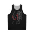Unisex pop rock band tank top