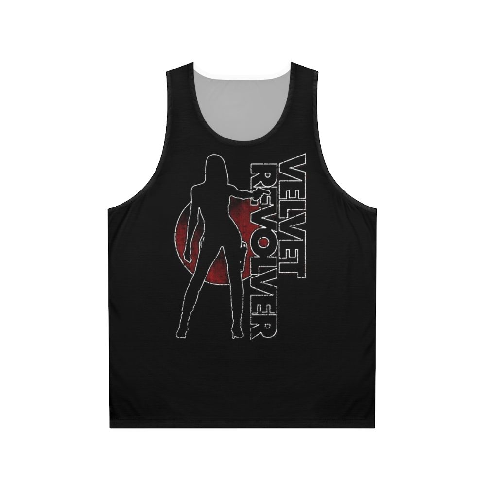 Unisex pop rock band tank top
